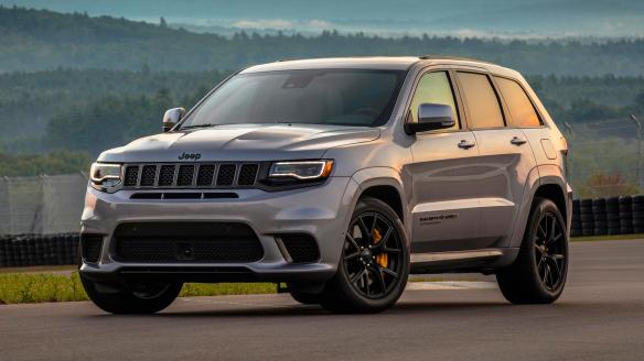 2018 Jeep® Grand Cherokee Trackhawk