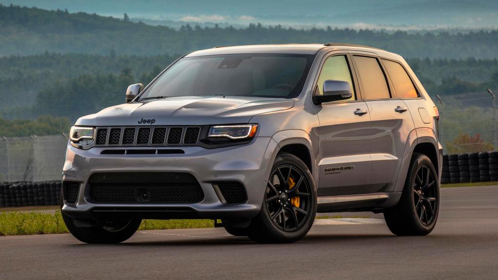 2018 Jeep® Grand Cherokee Trackhawk